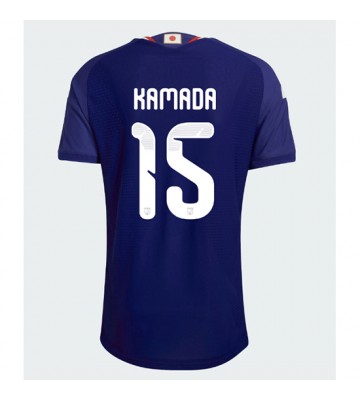 Japan Daichi Kamada #15 Hemmatröja VM 2026 Kortärmad